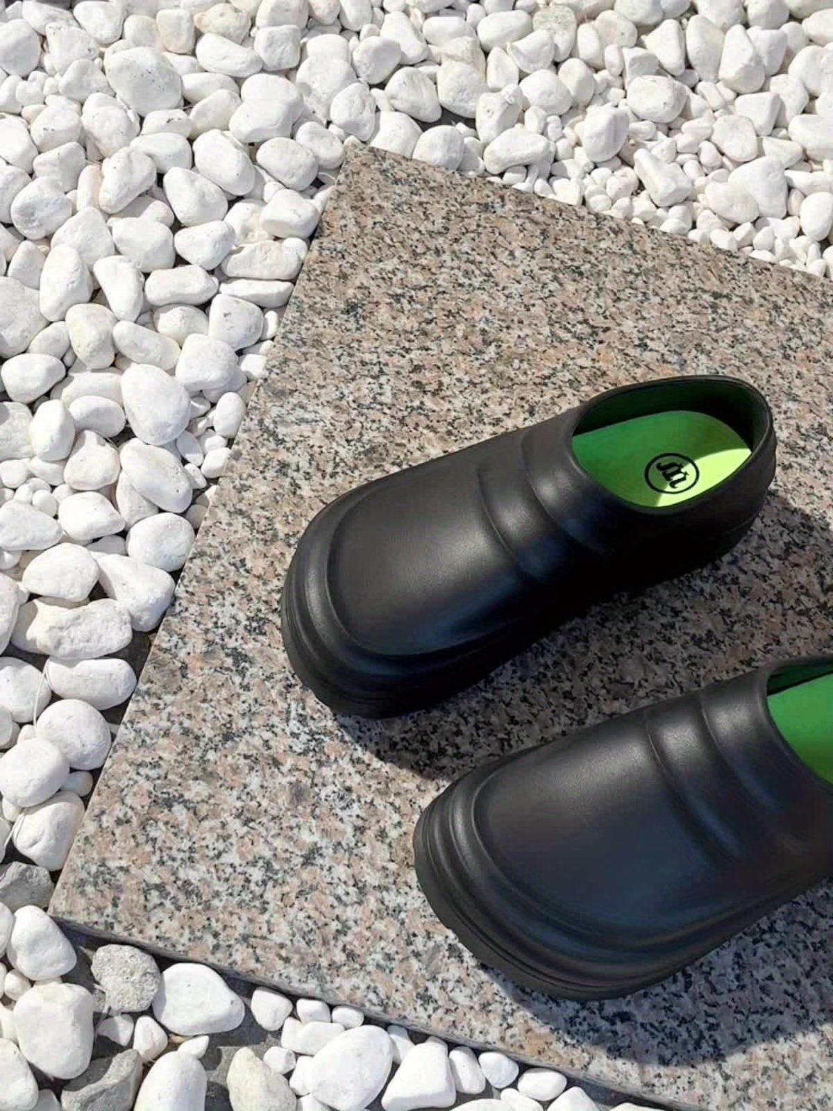 Orthopedic Waterproof Clogs With Shock Absorption