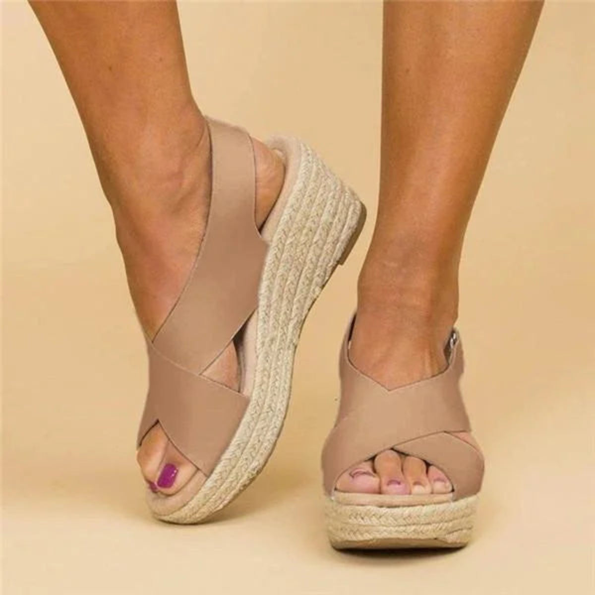Orthopedic Wedge Espadrilles