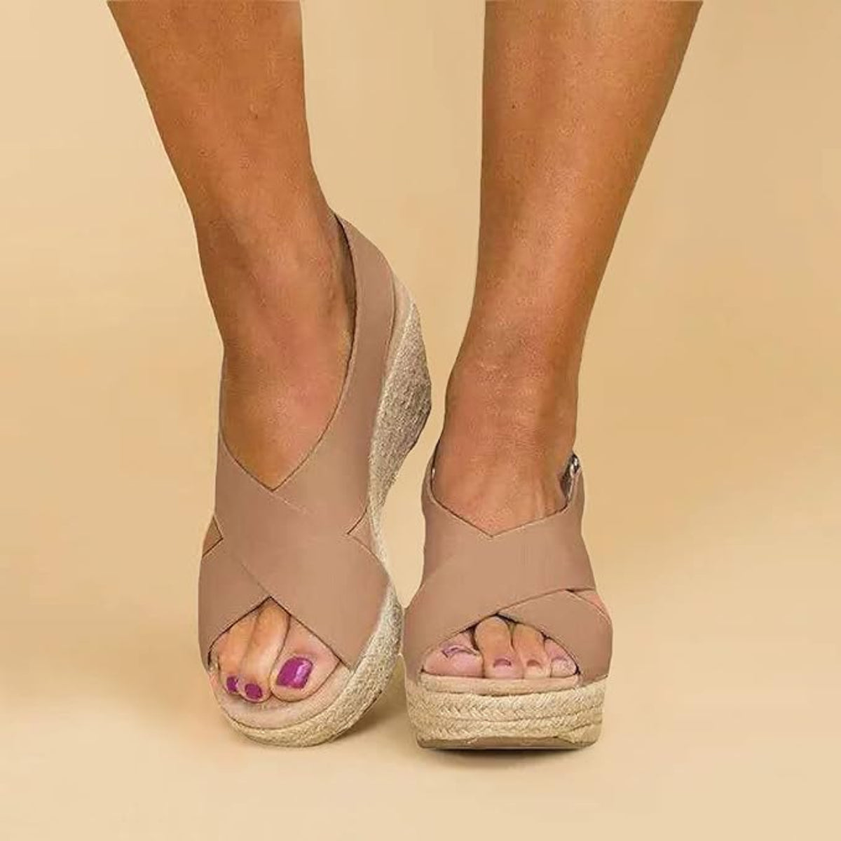 Orthopedic Wedge Espadrilles