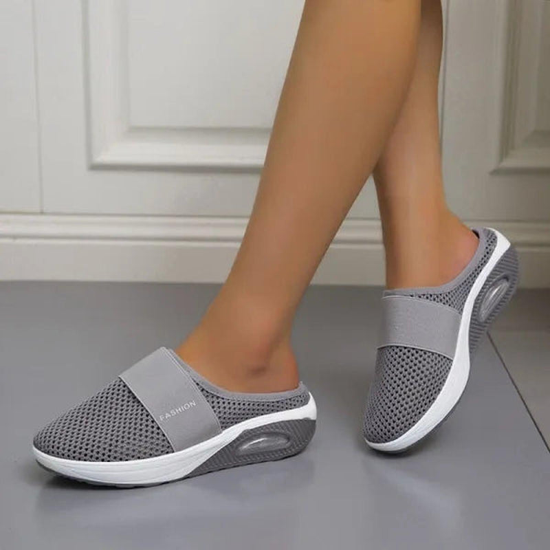 Orthopedic Wedge Sandals With Arch Support