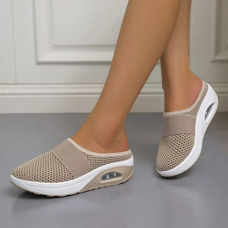 Orthopedic Wedge Sandals With Arch Support