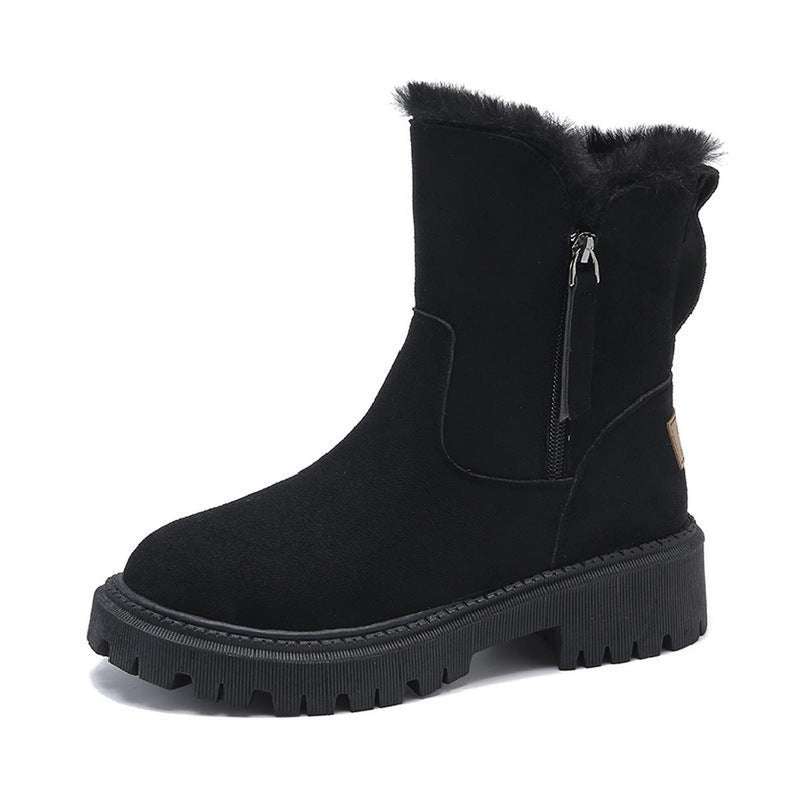 Orthopedic Winter Snow Boots With Comfort Insoles