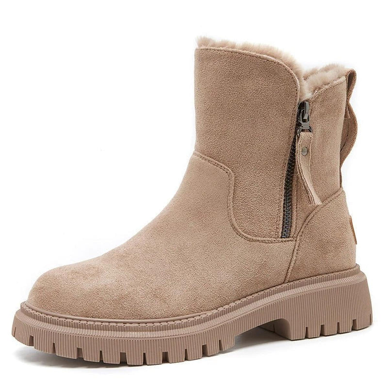 Orthopedic Winter Snow Boots With Comfort Insoles