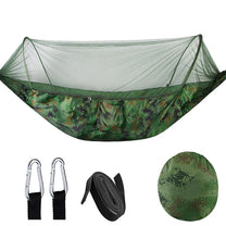 Outdoor Hammock With Mosquito Net