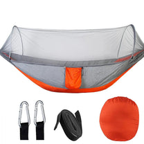 Outdoor Hammock With Mosquito Net
