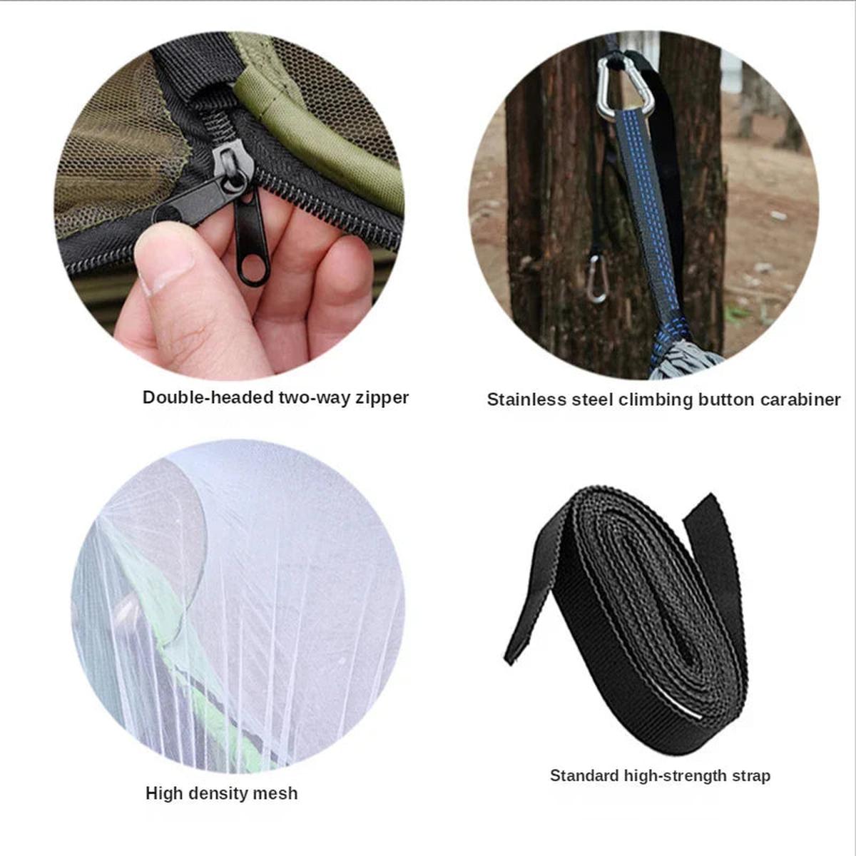 Outdoor Hammock With Mosquito Net