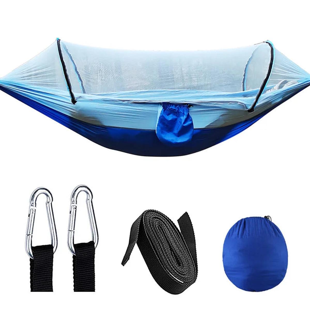 Outdoor Hammock With Mosquito Net