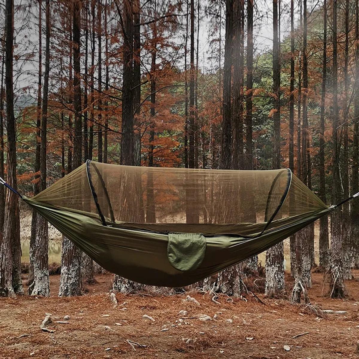 Outdoor Hammock With Mosquito Net