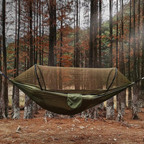 Outdoor Hammock With Mosquito Net