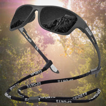 Outdoor Sports Sunglasses With Polarized UV Protection