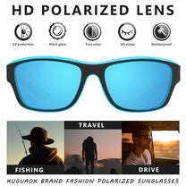 Outdoor Sports Sunglasses With Polarized UV Protection