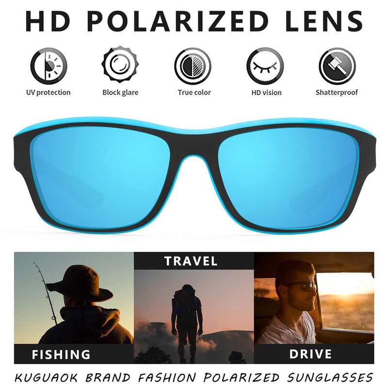Outdoor Sports Sunglasses With Polarized UV Protection