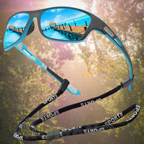 Outdoor Sports Sunglasses With Polarized UV Protection