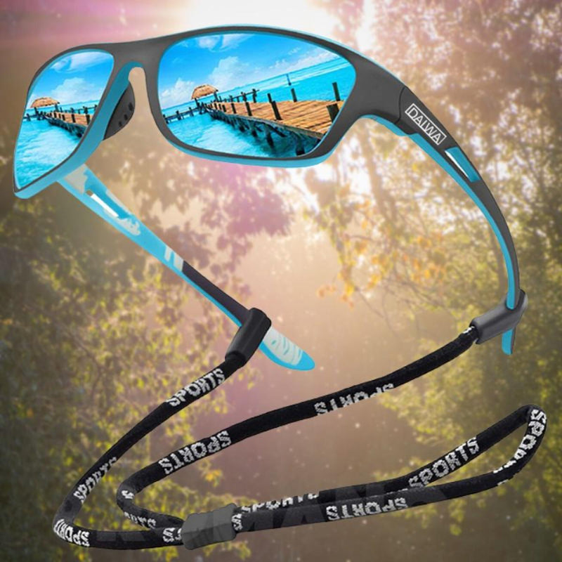 Outdoor Sports Sunglasses With Polarized UV Protection