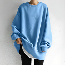 Oversize Pullover With Textured Design For Women