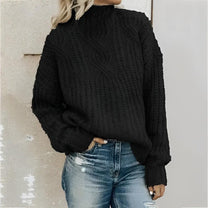 Oversized Cable Knit Sweater Herwick