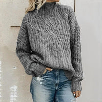 Oversized Cable Knit Sweater Herwick