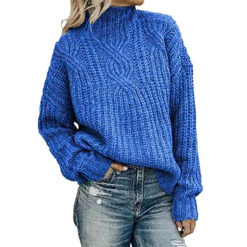 Oversized Cable Knit Sweater Herwick