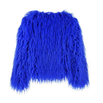 Oversized Faux Fur Winter Coat For Women