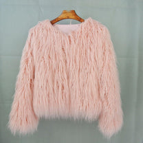 Oversized Faux Fur Winter Coat For Women