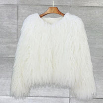 Oversized Faux Fur Winter Coat For Women