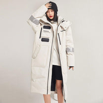 Oversized Hooded Trench Coat With Storm Flap