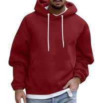 Oversized Hoodie With Kangaroo Pocket And Adjustable Hood