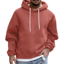 Oversized Hoodie With Kangaroo Pocket And Adjustable Hood