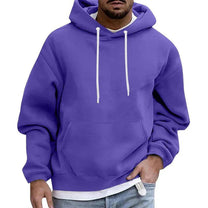 Oversized Hoodie With Kangaroo Pocket And Adjustable Hood