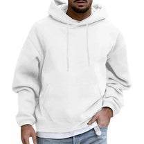 Oversized Hoodie With Kangaroo Pocket And Adjustable Hood