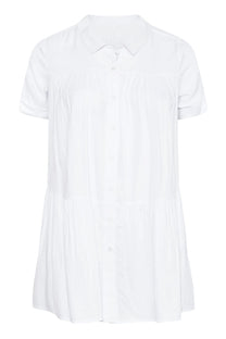 Oversized Long Sleeve Shirt Plus Size