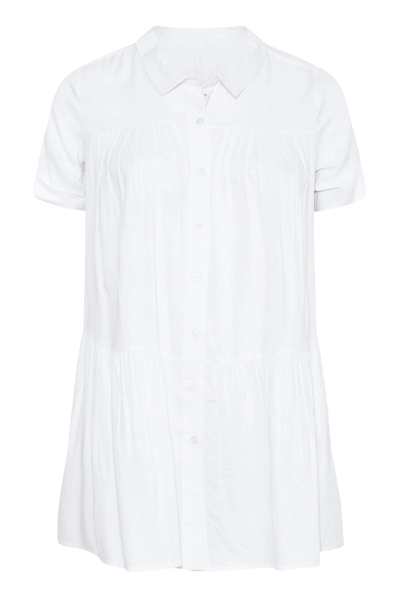 Oversized Long Sleeve Shirt Plus Size