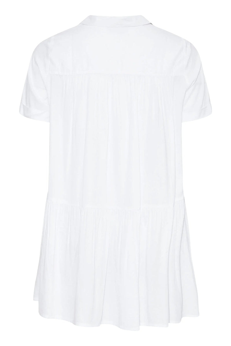 Oversized Long Sleeve Shirt Plus Size