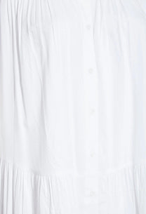 Oversized Long Sleeve Shirt Plus Size