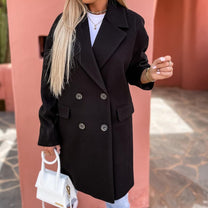 Oversized Sustainable Cotton Jacket For Spring