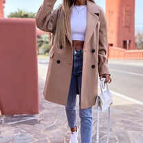 Oversized Sustainable Cotton Jacket For Spring