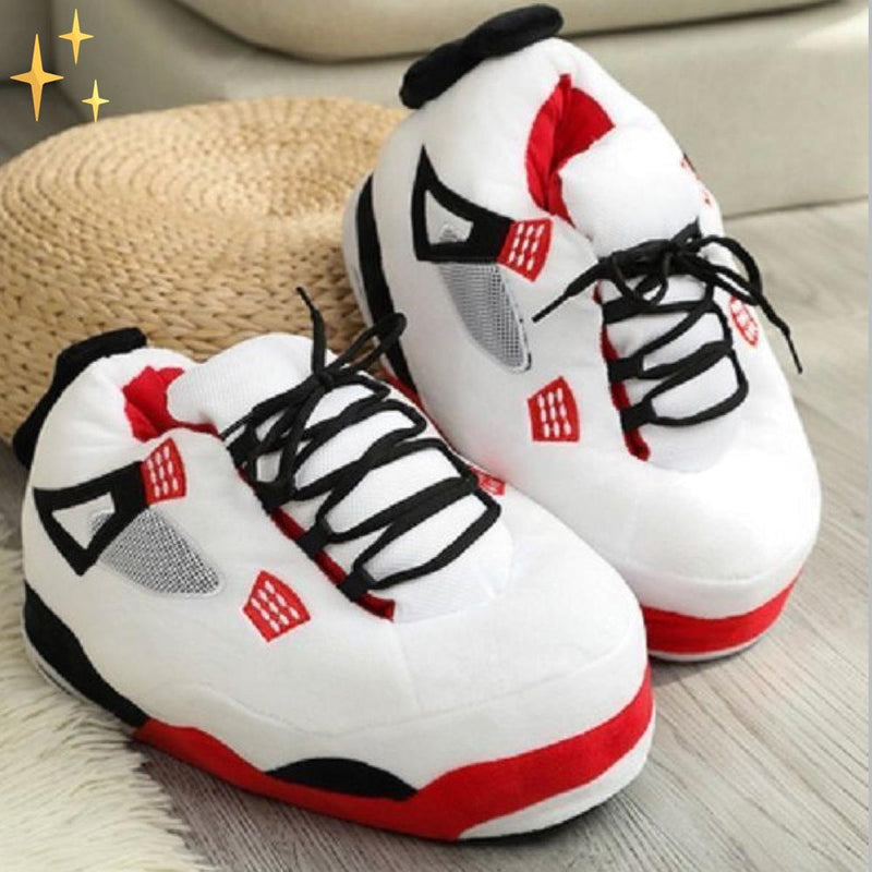 Oversized Unisex Sneaker Slippers For Ultimate Comfort At Home