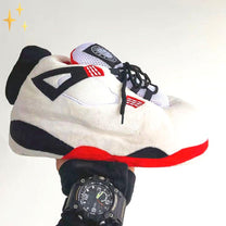 Oversized Unisex Sneaker Slippers For Ultimate Comfort At Home