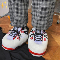 Oversized Unisex Sneaker Slippers For Ultimate Comfort At Home