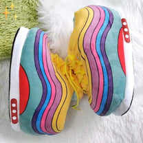 Oversized Unisex Sneaker Slippers For Ultimate Comfort At Home