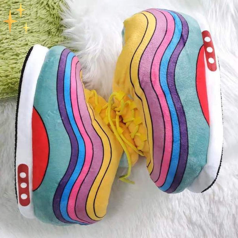 Oversized Unisex Sneaker Slippers For Ultimate Comfort At Home