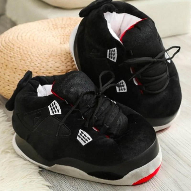 Oversized Unisex Sneaker Slippers For Ultimate Comfort At Home