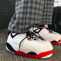Oversized Unisex Sneaker Slippers For Ultimate Comfort At Home