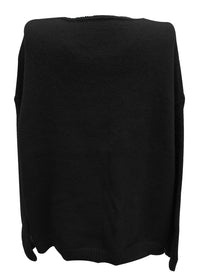 Oversized V-Neck Pullover Sweater Plus Size