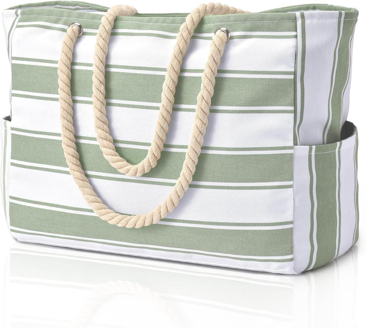 Light green stripe