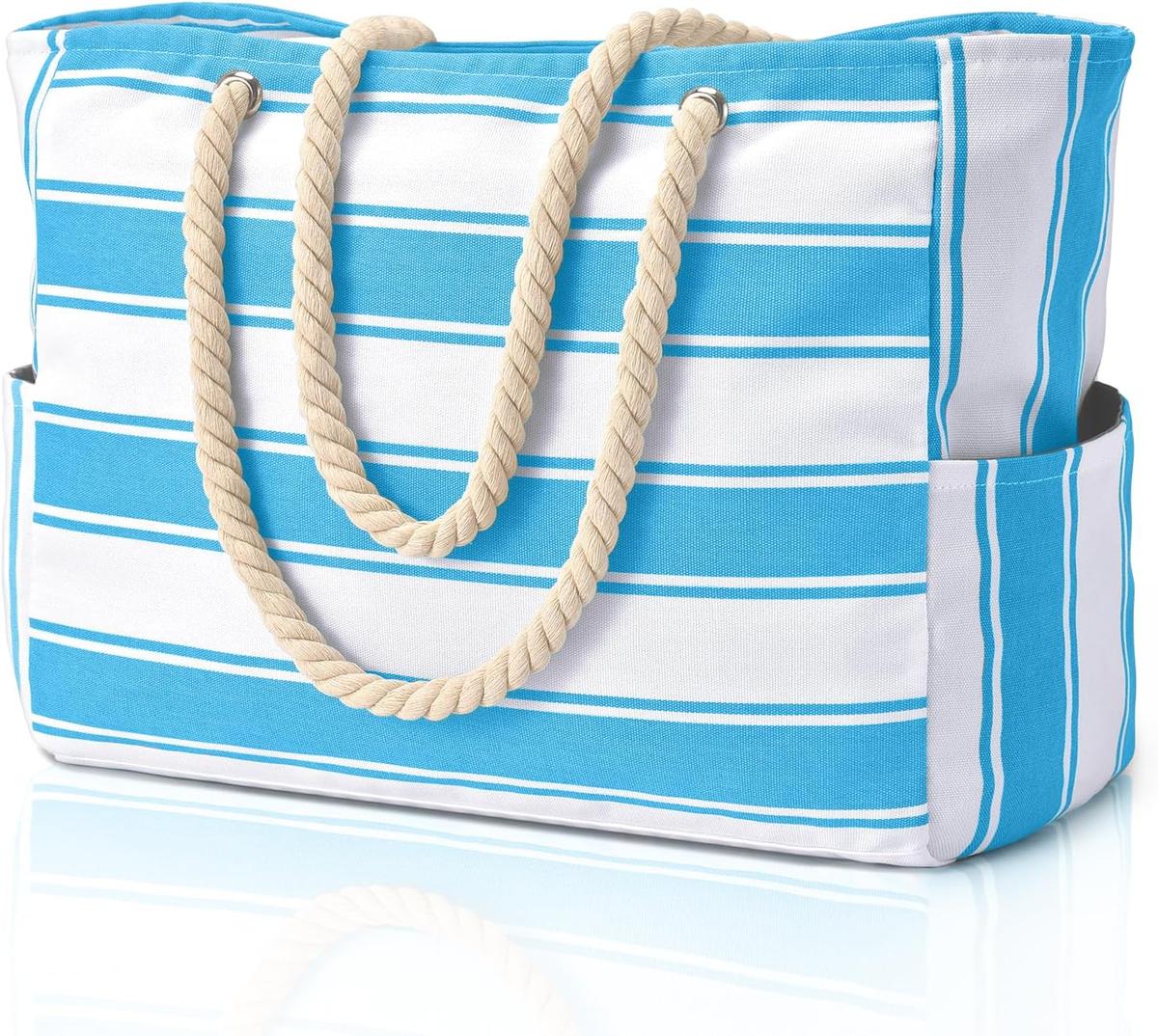 Blue stripe