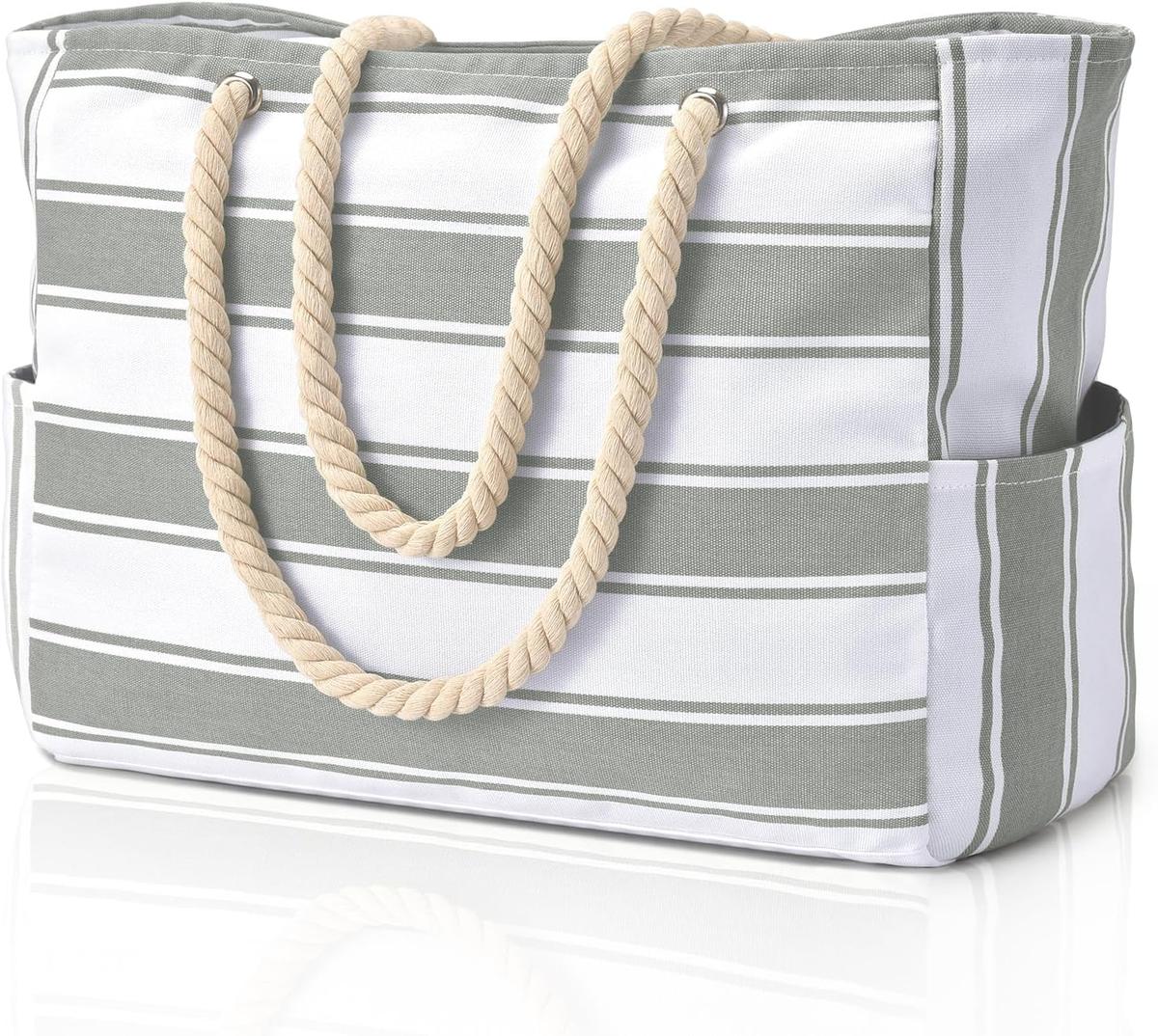 Light grey stripe