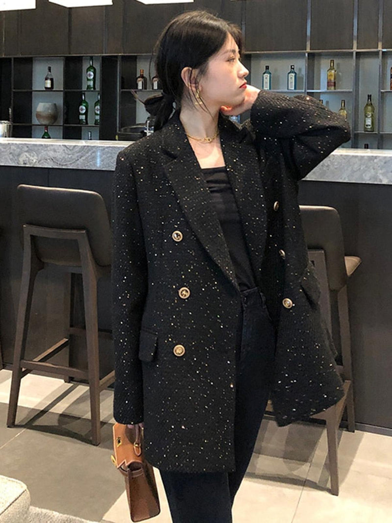Oversized Women&#39;s Blazer