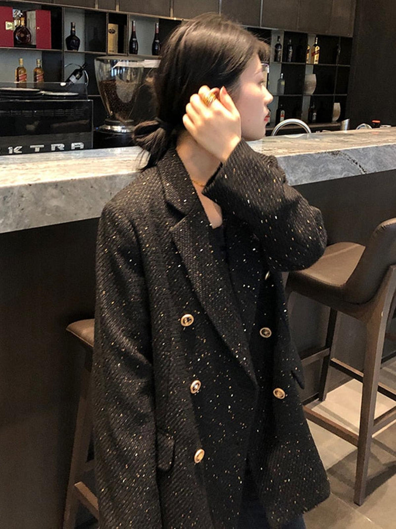 Oversized Women&#39;s Blazer