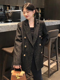 Oversized Women&#39;s Blazer